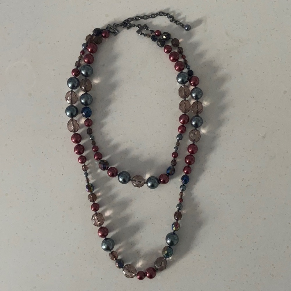 Layered necklace